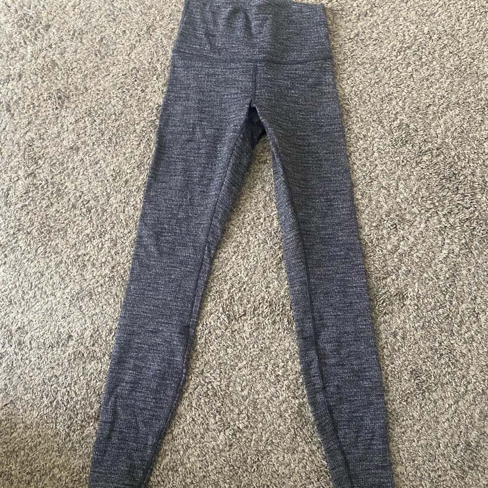 Grey Lululemon Leggings